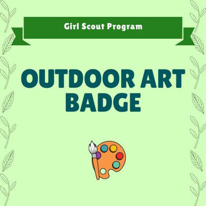 Picture of Girl Scout Day: Outdoor Art Badge