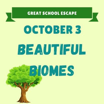 Picture of October 3: Beautiful Biomes