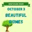 Picture of October 3: Beautiful Biomes