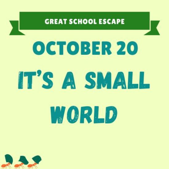 Picture of October 20: It's a Small World