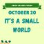 Picture of October 20: It's a Small World