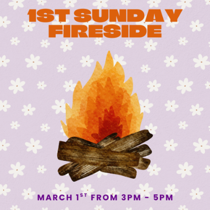 Picture of Fireside Sundays - March 2026