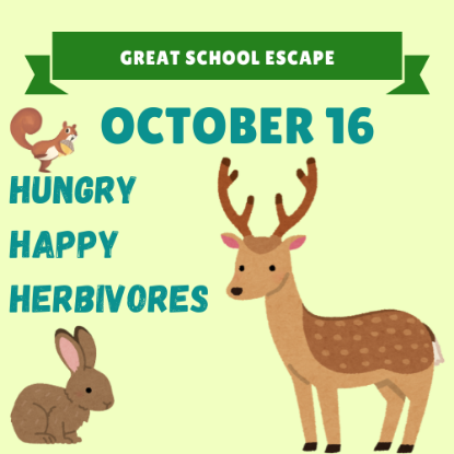 Picture of October 16: Hungry Happy Herbivores